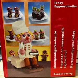 Vintage Marzipan Modeling book - Collectable